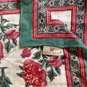 Anokhi cotton scarf